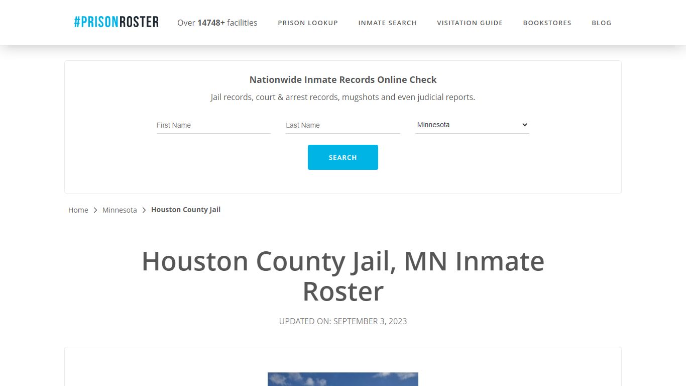 Houston County Jail, MN Inmate Roster - Prisonroster